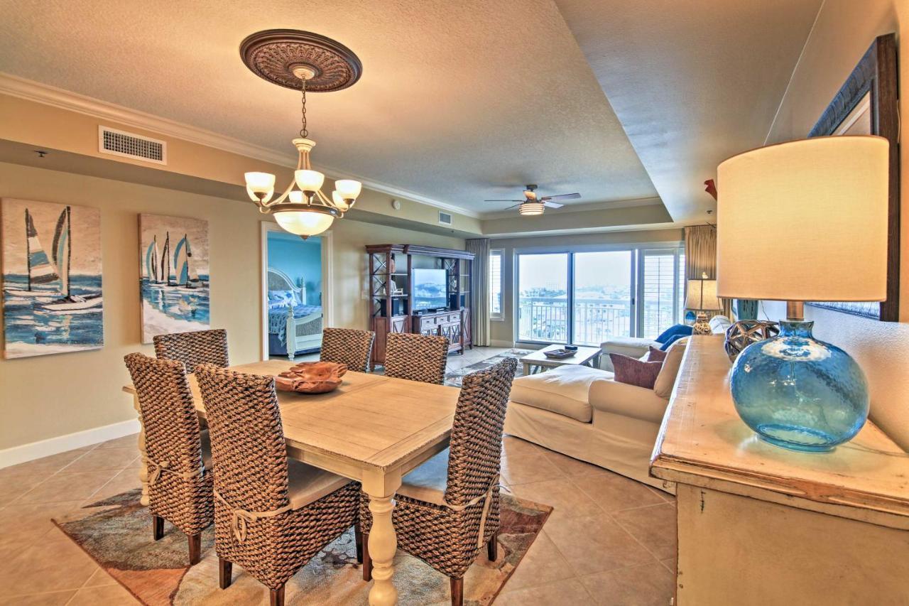 Beachfront Destin Condo With Pool And Harbor View! Zewnętrze zdjęcie