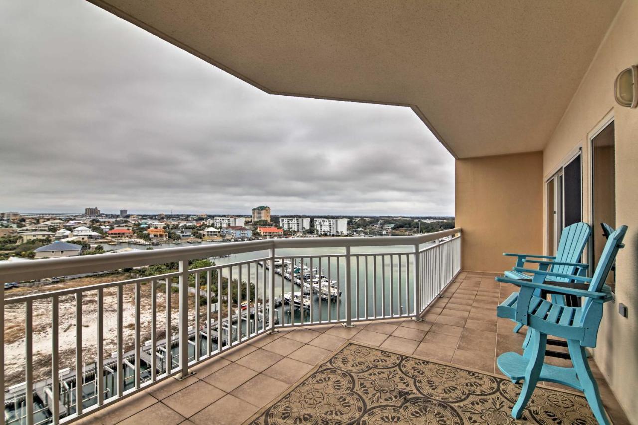 Beachfront Destin Condo With Pool And Harbor View! Zewnętrze zdjęcie