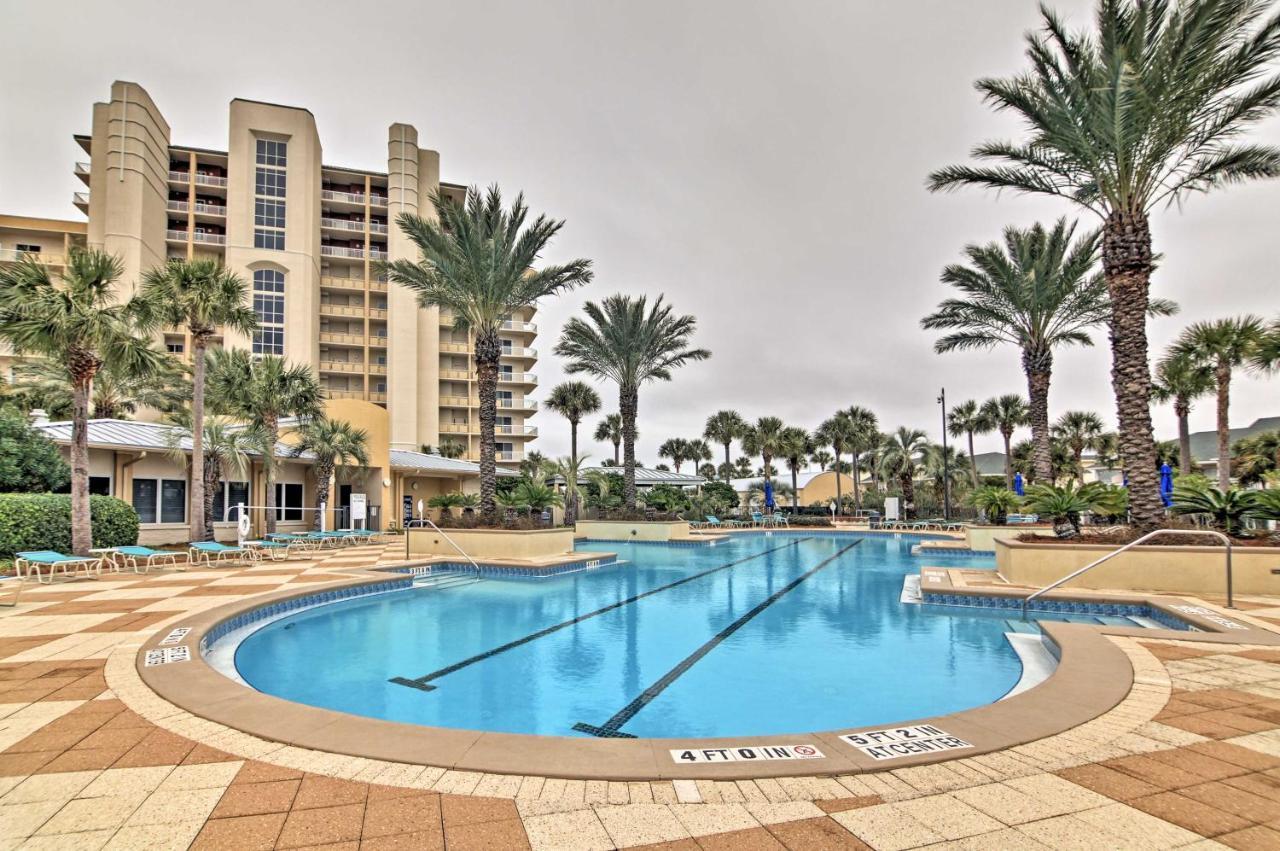 Beachfront Destin Condo With Pool And Harbor View! Zewnętrze zdjęcie