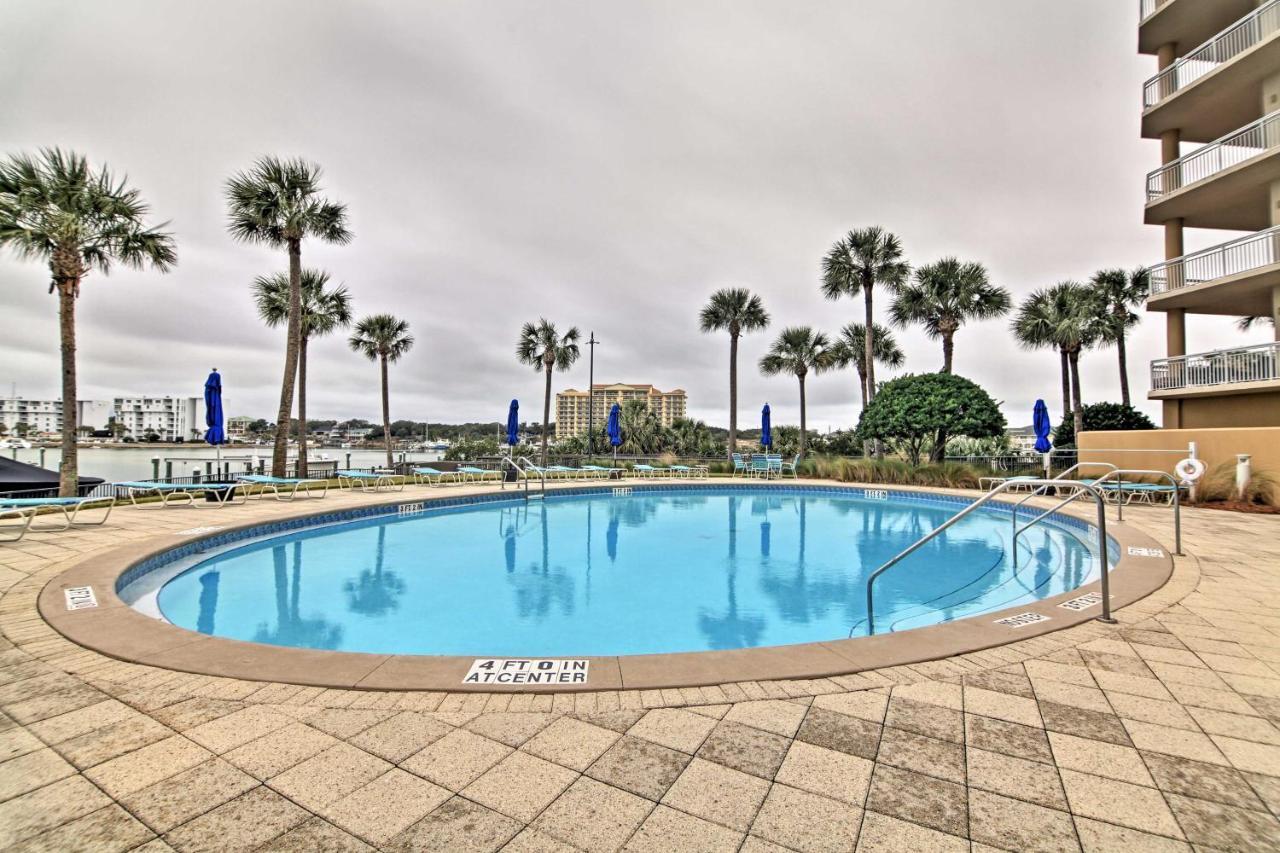 Beachfront Destin Condo With Pool And Harbor View! Zewnętrze zdjęcie