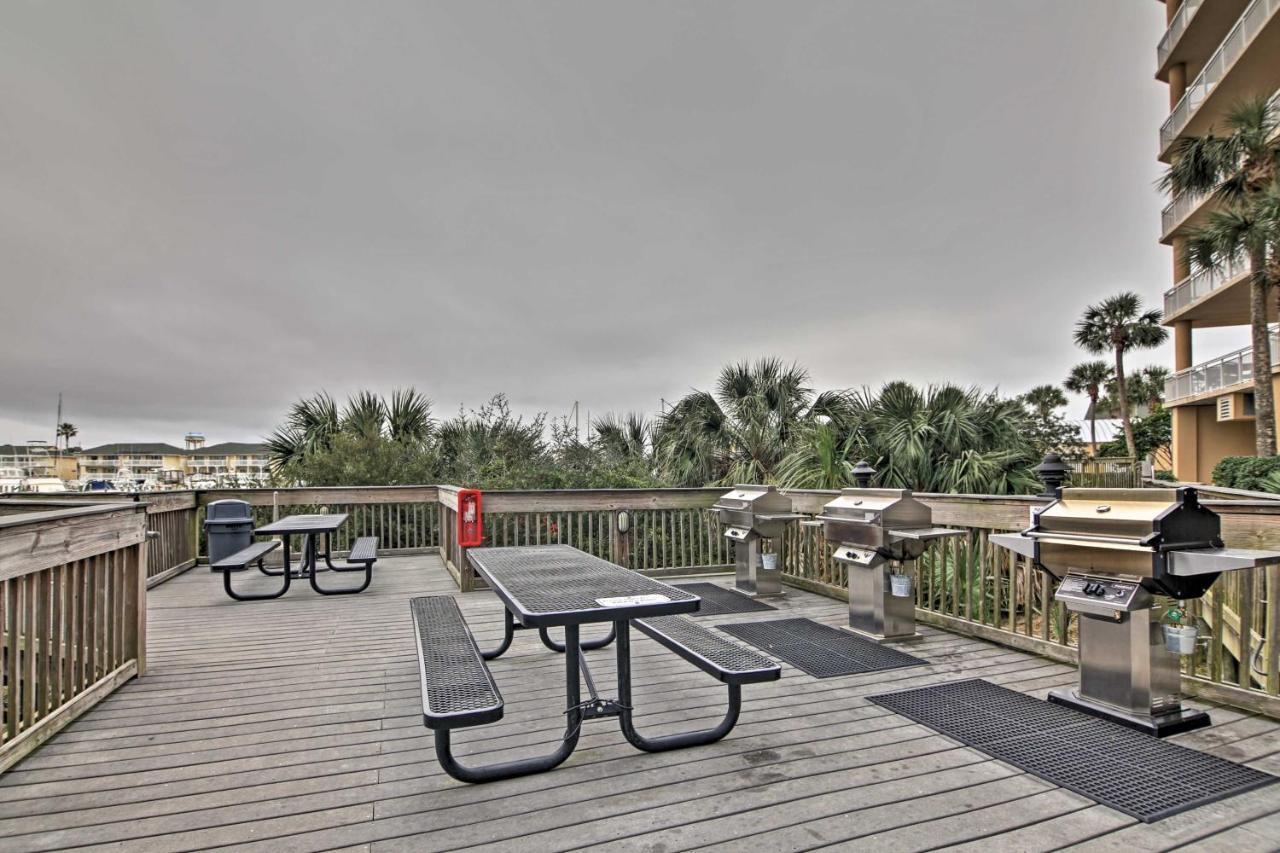 Beachfront Destin Condo With Pool And Harbor View! Zewnętrze zdjęcie