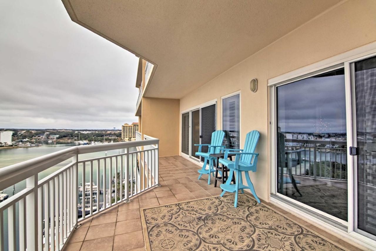Beachfront Destin Condo With Pool And Harbor View! Zewnętrze zdjęcie